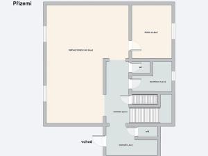 Prodej vícegeneračního domu, Mělník, Mladoboleslavská, 238 m2