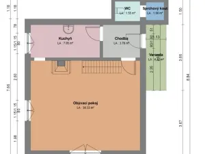 Prodej chaty, Kokašice - Lomy, 71 m2