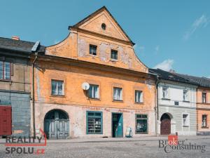 Prodej historického objektu, Manětín, 320 m2