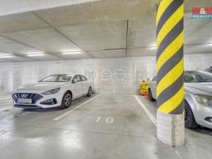Prodej garážového stání, Plzeň, U Velkého rybníka, 11 m2