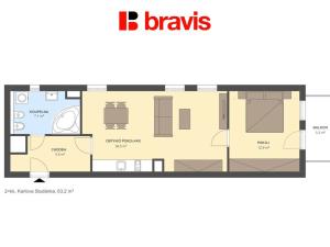 Prodej bytu 2+kk, Karlova Studánka, 63 m2