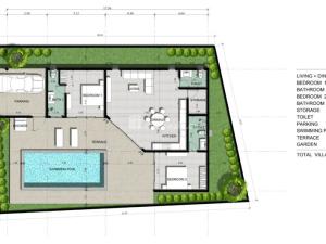 Prodej rodinného domu, koh samui, Thajsko, 98 m2