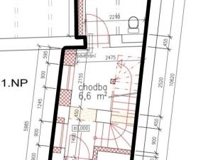 Prodej bytu 2+kk, Jablonec nad Nisou, Nádražní, 55 m2