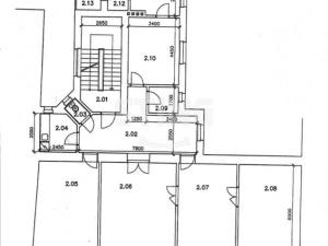 Pronájem kanceláře, Opava, Dolní náměstí, 130 m2