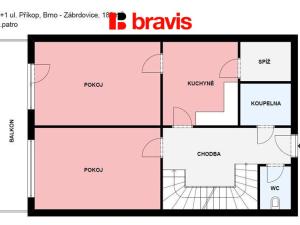 Pronájem bytu 5+1, Brno - Zábrdovice, Příkop, 180 m2