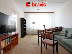 Pronájem bytu 2+1, Brno - Žabovřesky, Luční, 70 m2