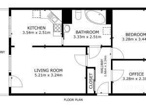 Prodej bytu 3+1, Praha, Černého, 60 m2
