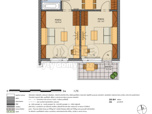 Prodej bytu 2+1, Praha - Hlubočepy, Gollové, 59 m2