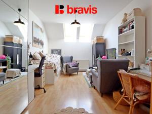 Pronájem bytu 1+1, Brno - Veveří, Jana Uhra, 37 m2