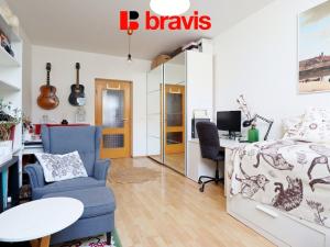 Pronájem bytu 1+1, Brno - Veveří, Jana Uhra, 37 m2