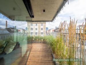 Pronájem bytu 3+kk, Praha - Holešovice, Komunardů, 106 m2