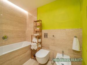 Pronájem bytu 3+kk, Praha - Holešovice, Komunardů, 106 m2