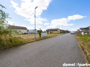 Prodej pozemku pro bydlení, Střítež, 640 m2