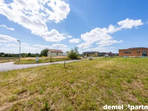 Prodej pozemku pro bydlení, Střítež, 640 m2