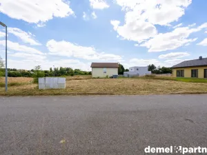 Prodej pozemku pro bydlení, Střítež, 640 m2
