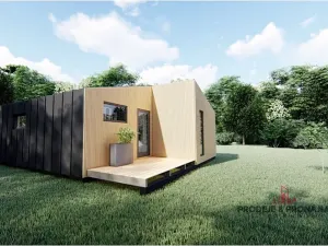 Prodej domu na klíč, Sedlčany, 45 m2