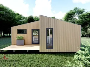 Prodej domu na klíč, Sedlčany, 45 m2