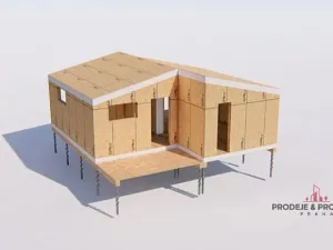 Prodej domu na klíč, Sedlčany, 45 m2