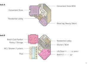 Prodej bytu 2+kk, Larnaka, Kypr, 65 m2