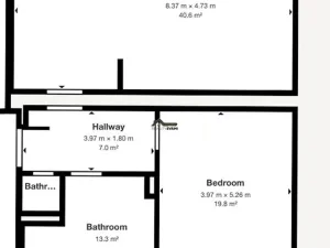 Prodej bytu 2+kk, Ostrava, Zengrova, 95 m2