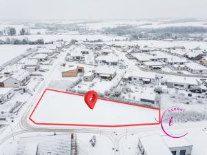 Prodej pozemku pro bydlení, Luka nad Jihlavou, Za Dvorem, 992 m2