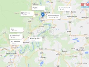 Prodej komerčního pozemku, Zlatá Koruna - Rájov, 1054 m2