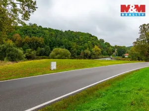 Prodej komerčního pozemku, Zlatá Koruna - Rájov, 1054 m2