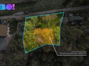 Prodej zahrady, Hodslavice, 835 m2