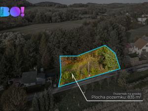 Prodej zahrady, Hodslavice, 835 m2