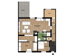 Prodej rodinného domu, Buštěhrad, Prokopova, 73 m2