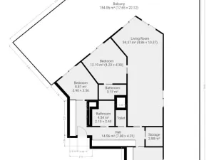 Pronájem bytu 4+kk, Praha - Libeň, Kurta Konráda, 107 m2