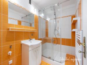 Pronájem bytu 3+1, Praha - Kobylisy, Kaňkovského, 70 m2