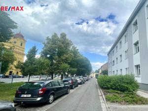 Pronájem bytu 2+kk, Hradec Králové - Kukleny, Denisovo náměstí, 51 m2