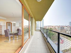 Pronájem bytu 3+kk, Praha - Vokovice, K Červenému vrchu, 90 m2