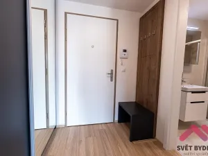 Pronájem bytu 1+kk, Praha - Holešovice, V háji, 40 m2