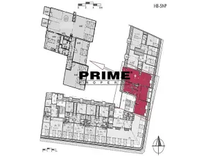 Pronájem bytu 3+1, Praha - Smíchov, Štefánikova, 129 m2