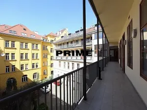 Pronájem bytu 3+1, Praha - Smíchov, Štefánikova, 129 m2