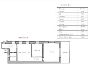 Prodej bytu 3+kk, Brno, Ptašínského, 118 m2