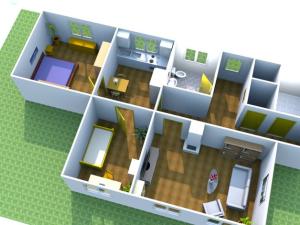 Prodej bytu 3+1, Litoměřice, Želetická, 80 m2