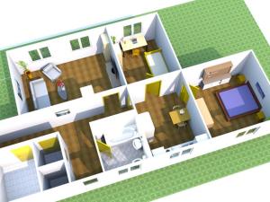 Prodej bytu 3+1, Litoměřice, Želetická, 80 m2