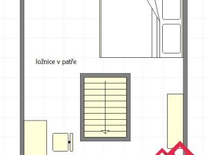 Prodej bytu 1+kk, Lanškroun - Žichlínské Předměstí, Lázeňská, 51 m2
