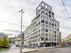 Prodej bytu 1+kk, Praha, Mozartova, 26 m2