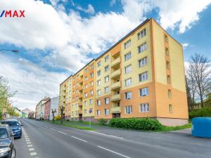 Pronájem bytu 1+1, Karlovy Vary - Stará Role, Závodu míru, 38 m2