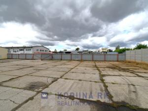 Pronájem komerčního pozemku, České Budějovice, Dobrovodská, 1100 m2