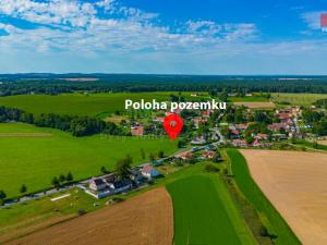 Prodej pozemku pro bydlení, Borovany - Vrcov, 1496 m2