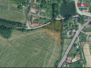 Prodej pozemku pro bydlení, Borovany - Vrcov, 1496 m2