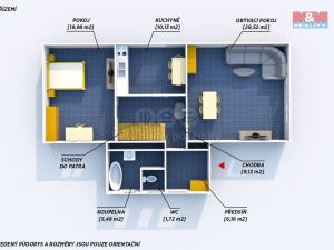 Prodej pozemku pro bydlení, Mileč - Maňovice, 713 m2