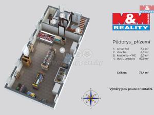 Prodej obchodního prostoru, Vilémov, 150 m2