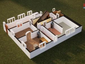 Prodej rodinného domu, Trmice, Za Humny, 200 m2