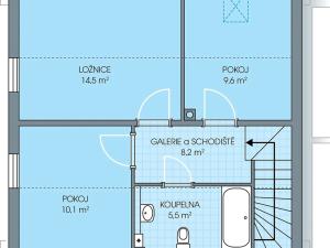 Prodej rodinného domu, Jaroměř, 96 m2